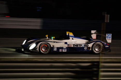 Dyson Racing Porsche RS Spyder kæmpede om top 3 i LMP2.
(Foto: Motorsporten.dk)